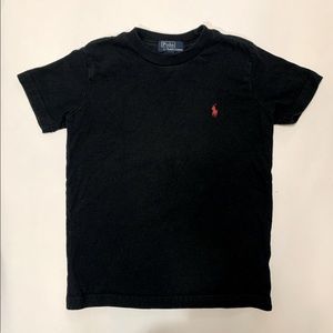 Black Polo by Ralph Lauren T-shirt. Size 4T